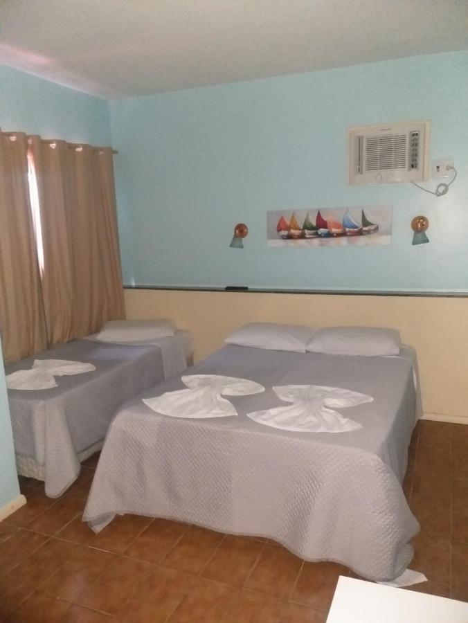 ホテル Residencial Ilha Dourada ゴヴェルナドール・セウソ・ラーモス エクステリア 写真