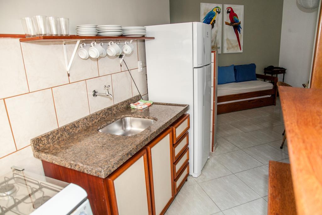 ホテル Residencial Ilha Dourada ゴヴェルナドール・セウソ・ラーモス 部屋 写真