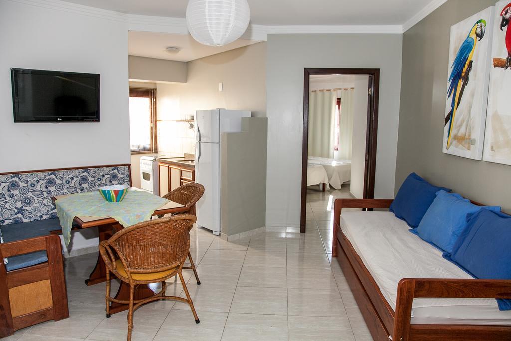 ホテル Residencial Ilha Dourada ゴヴェルナドール・セウソ・ラーモス 部屋 写真